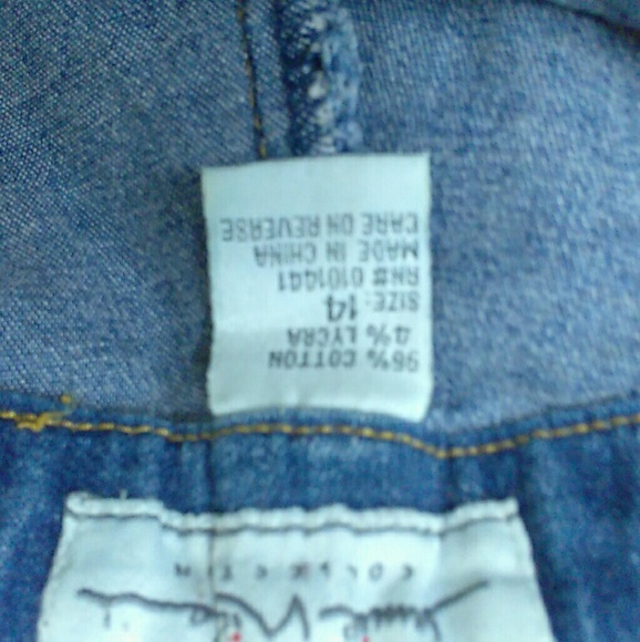 Women's vintage style jeans JAMIE NICOLE - Picture 7 of 8